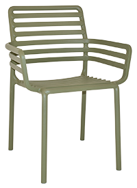 ARM CHAIR DOGA AGAVE