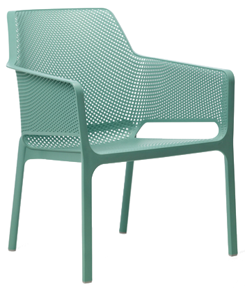 ARM CHAIR NET RELAX MINT GREEN