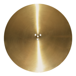 BASE ONLY ROME DISC 400MM BRASS