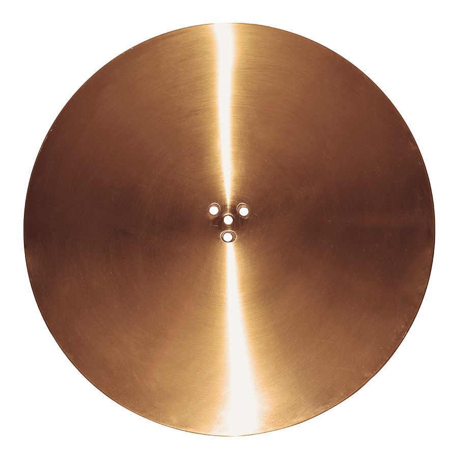 BASE ONLY ROME DISC 450MM COPPER