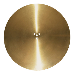 BASE ONLY ROME DISC 540MM BRASS
