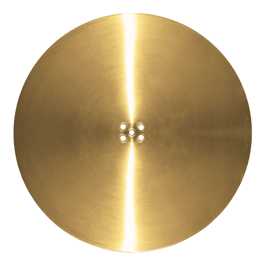 BASE ONLY ROME DISC 720MM BRASS
