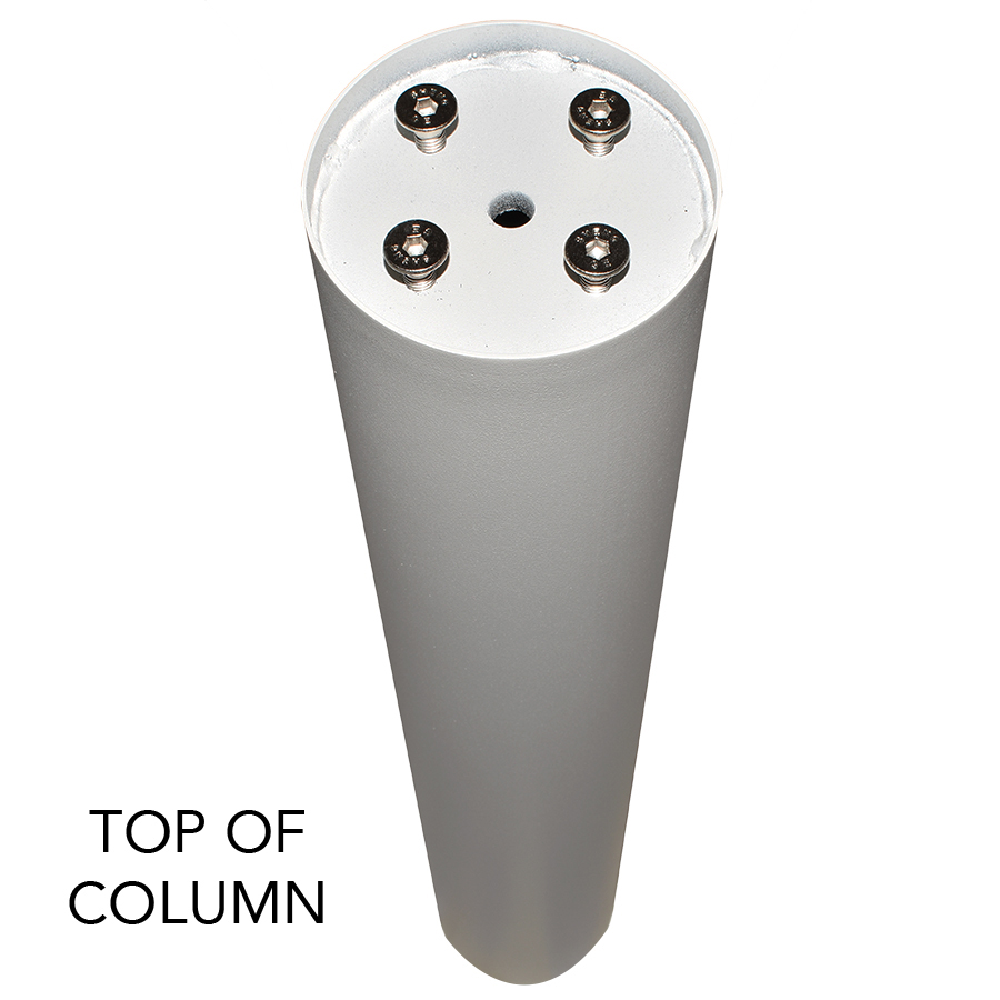 COLUMN PORTO D102MM H730MM WHITE