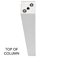 COLUMNS SQ60MM H1050MM (ALL-COLOURS)