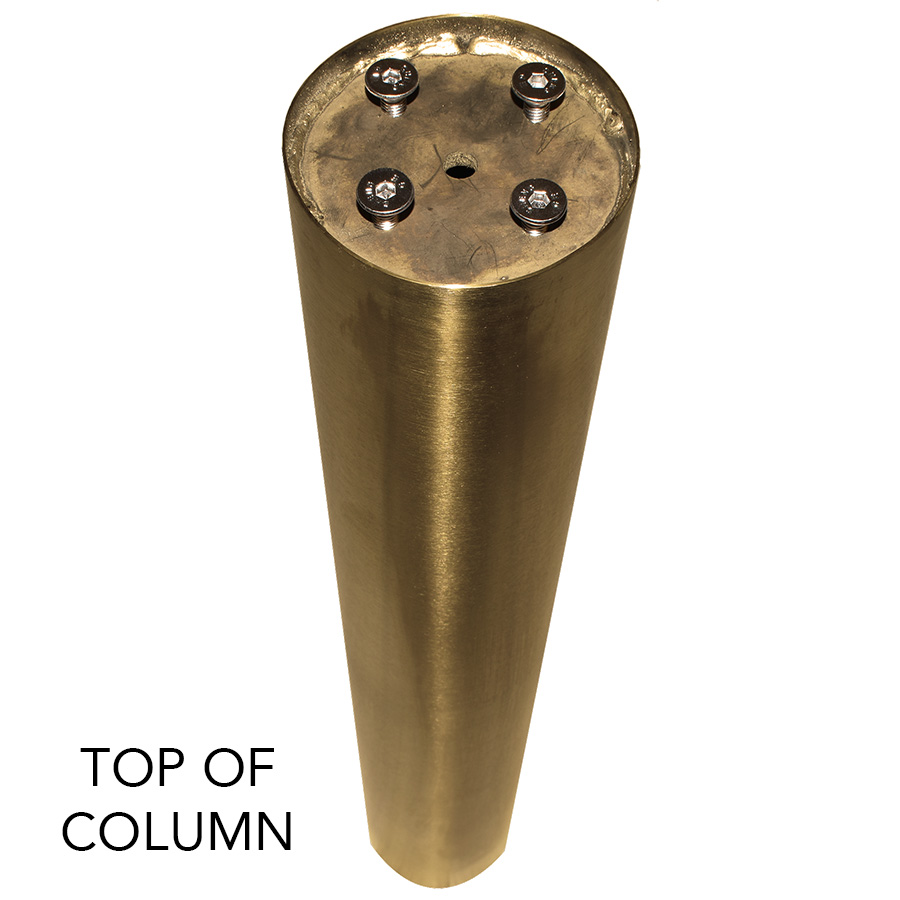 COLUMN ROME D102MM H730MM BRASS