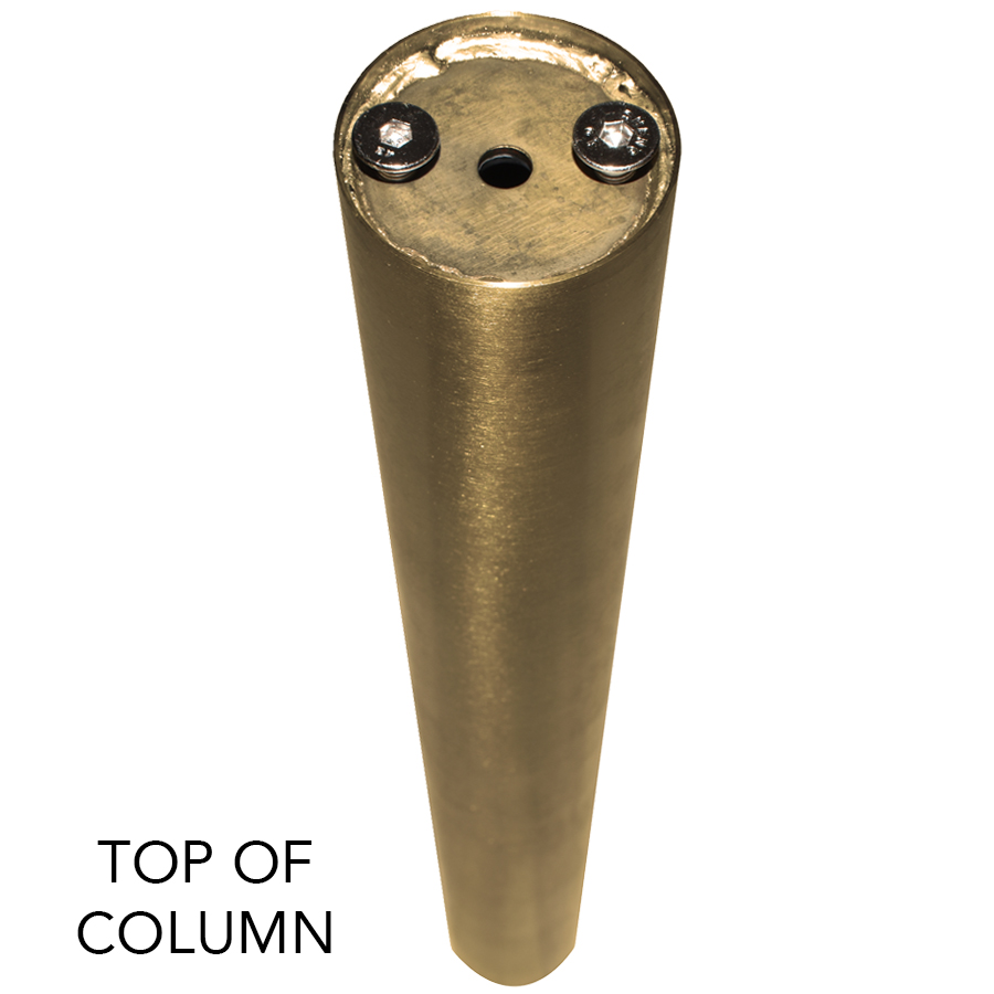 COLUMN ROME D63MM H430MM BRASS