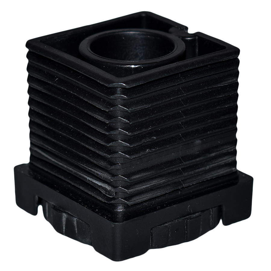 FOOTPLUG CUBE TABLE BLACK