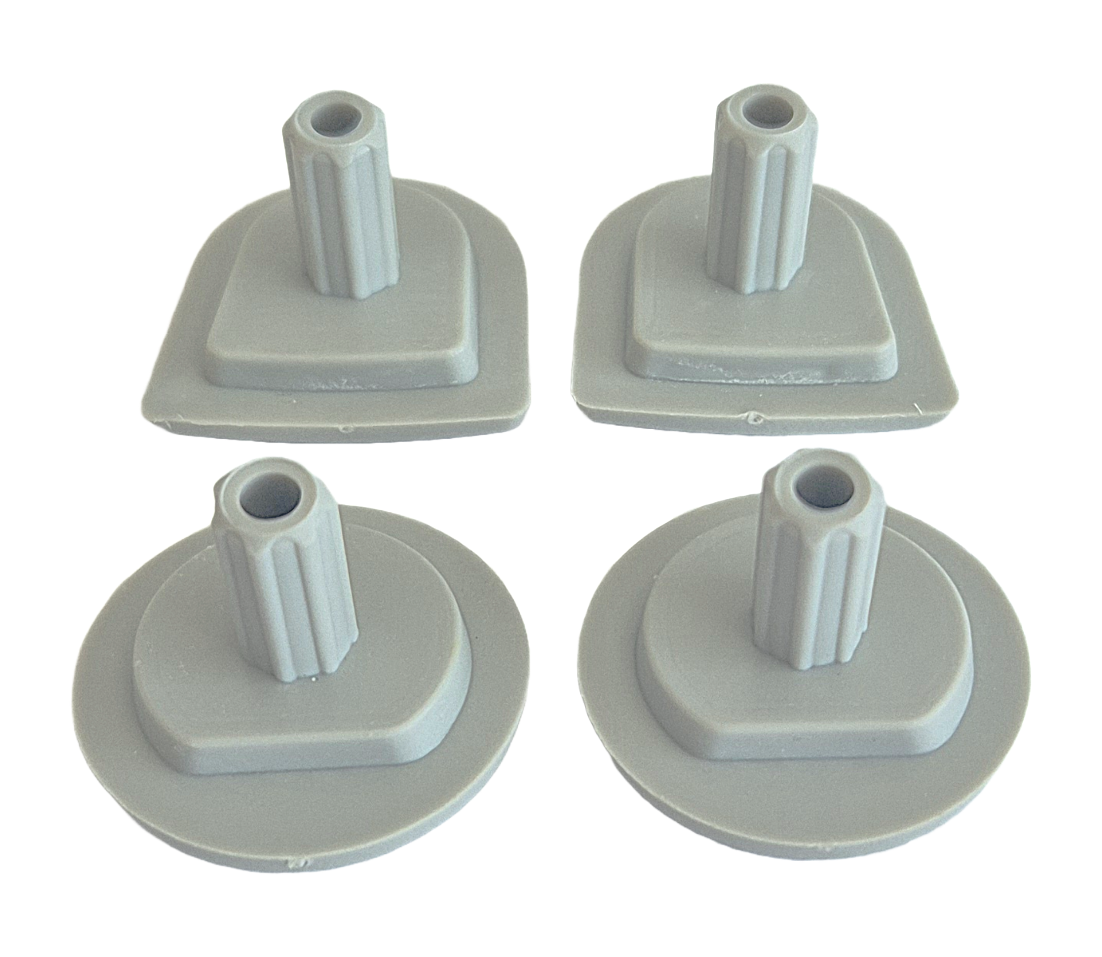 FOOTPLUG TIBERINA CHAIR (SET OF 4) ## GREY