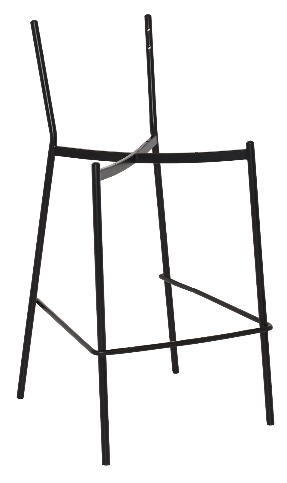 FRAME TEXAS STOOL METAL BLACK