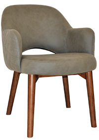 ARM CHAIR ALBURY TIMBER (ALL OPTIONS)
