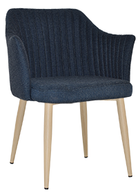 ARM CHAIR COOGEE METAL (ALL-OPTIONS)