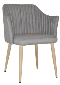 ARM CHAIR COOGEE METAL (ALL-OPTIONS)