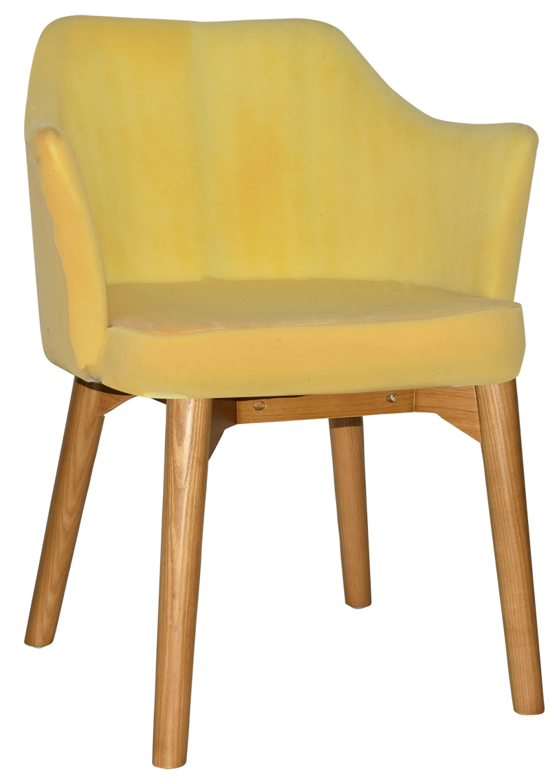 ARM CHAIR COOGEE TIMBER LIGHTOAK + UNUPHOLSTERED