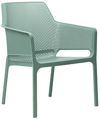 ARM CHAIR NET RELAX MINT GREEN (NO PAD)