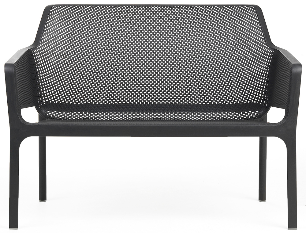 BENCH NET ANTHRACITE (NO PAD)