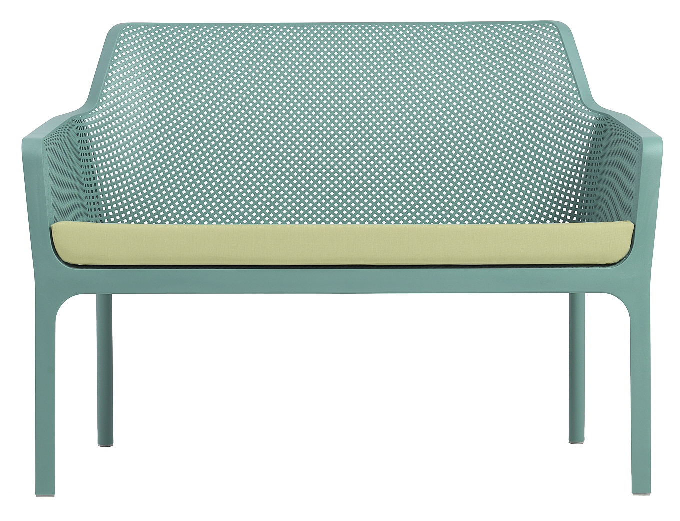 BENCH NET MINT GREEN + PAD UPH IN CLIENT FABRIC