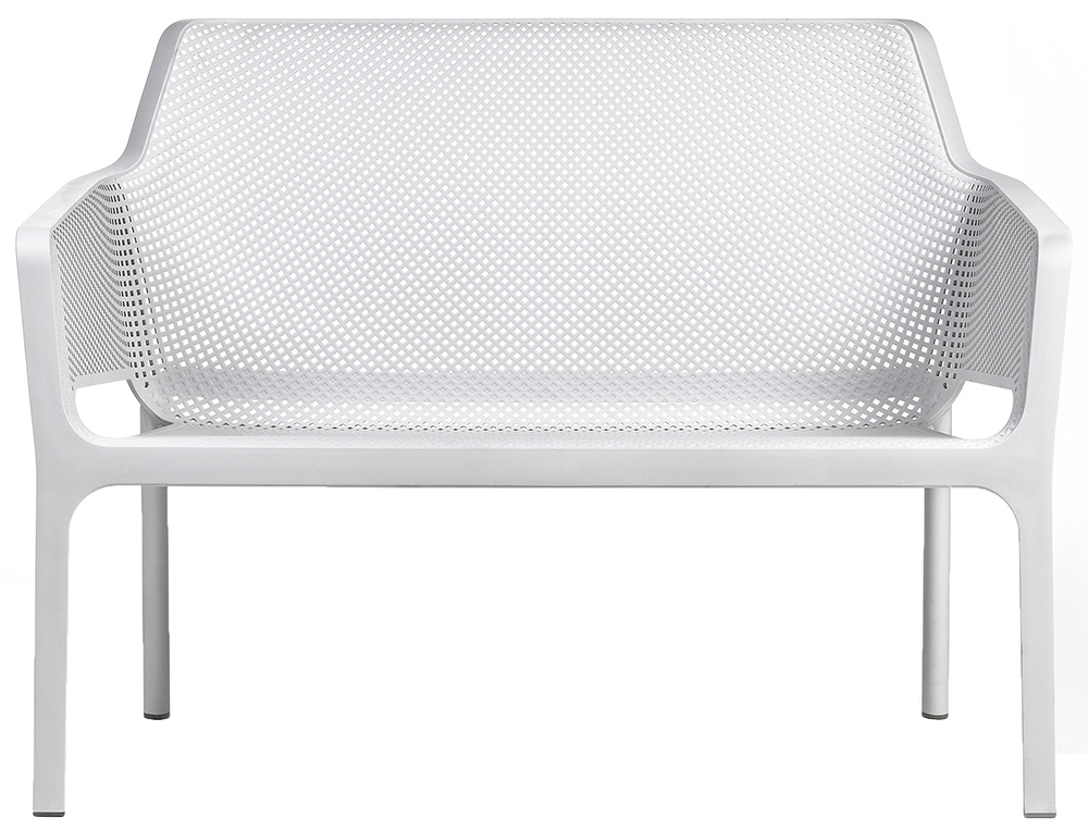 BENCH NET WHITE (NO PAD)