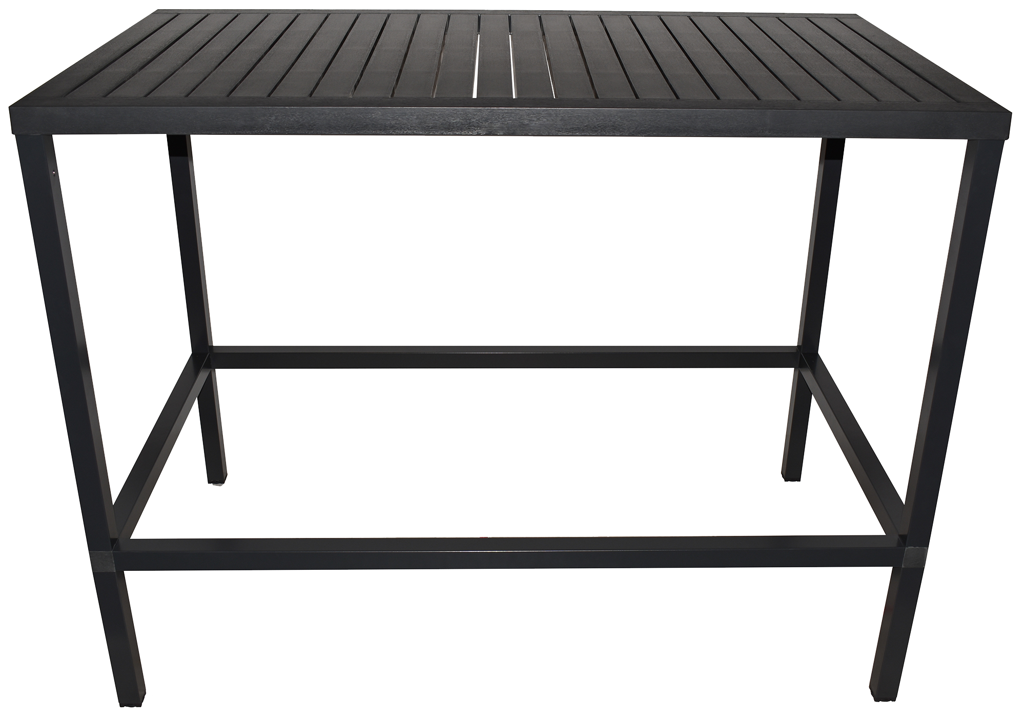 BAR TABLE CUBE 1400 X 800MM ANTHRACITE