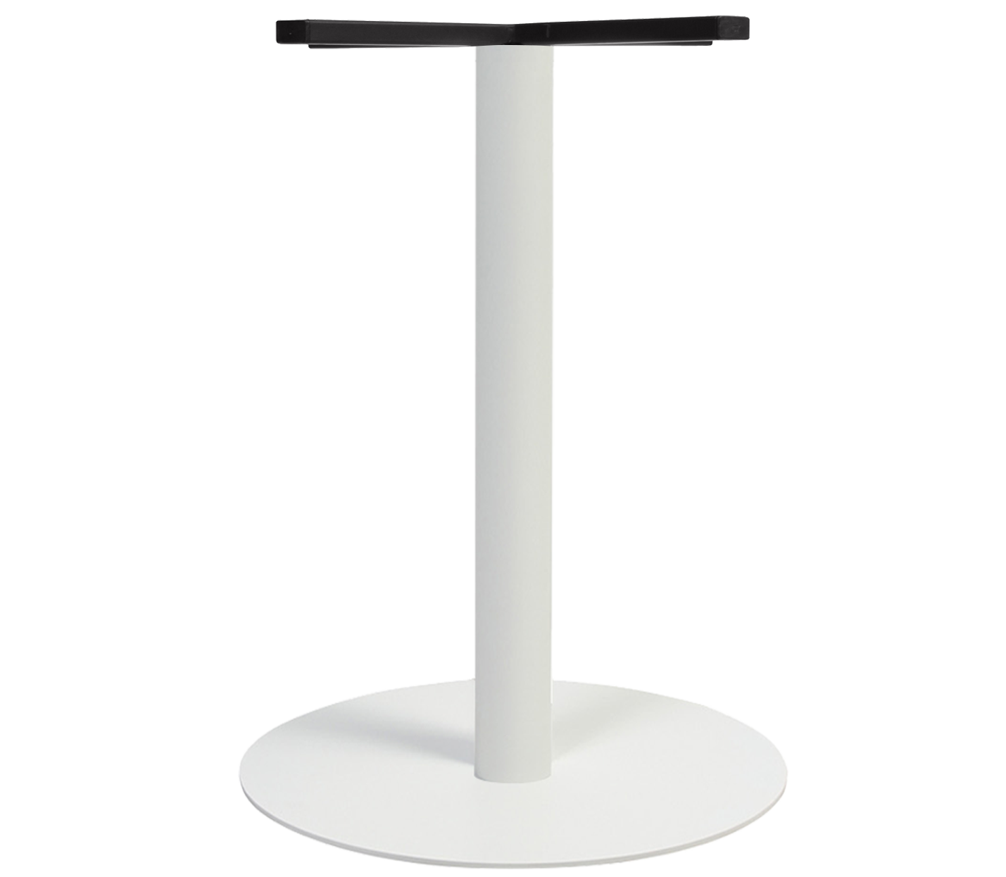 BASE TABLE PORTO DISC 450MM WHITE