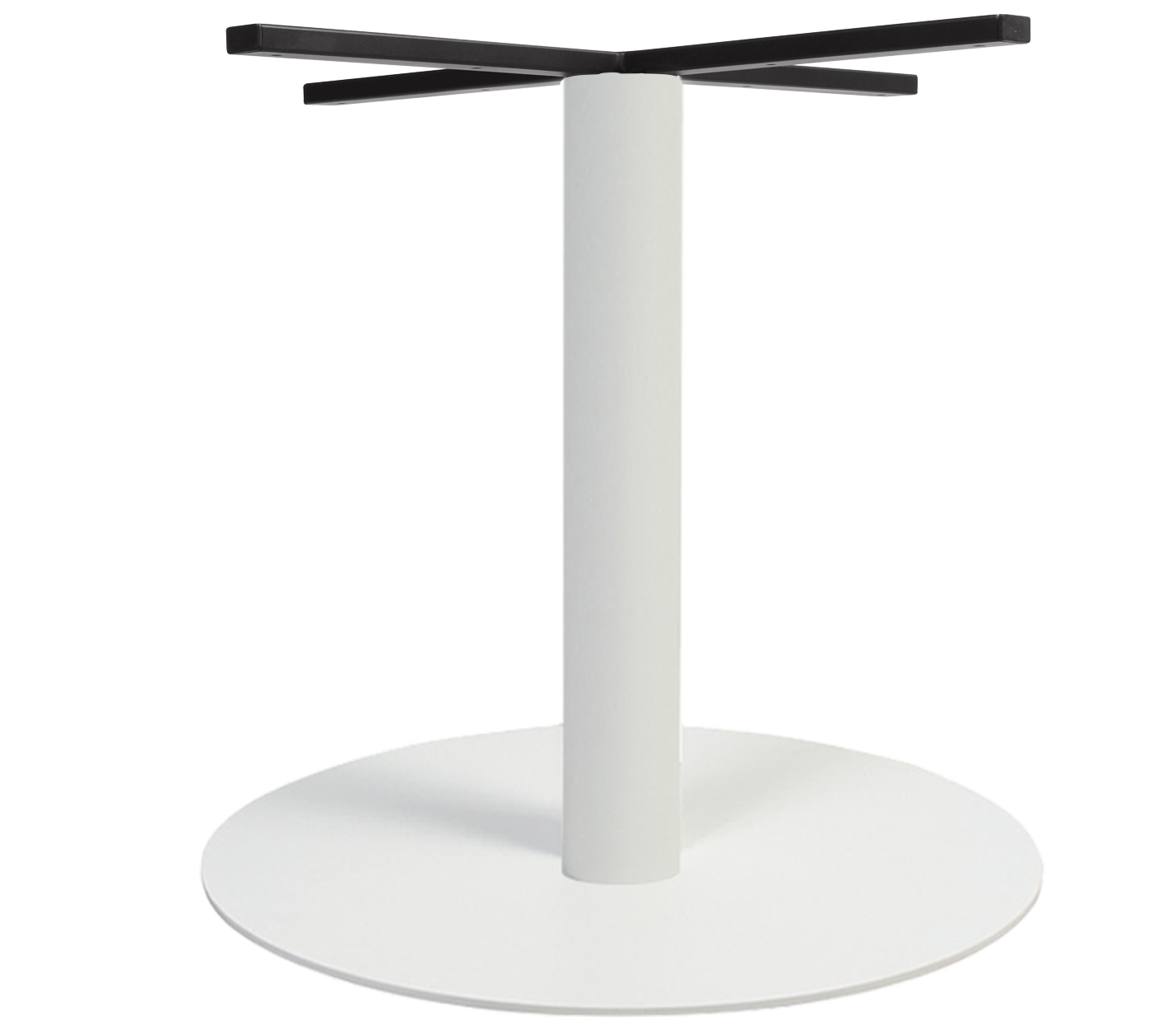 BASE TABLE PORTO DISC 720MM WHITE