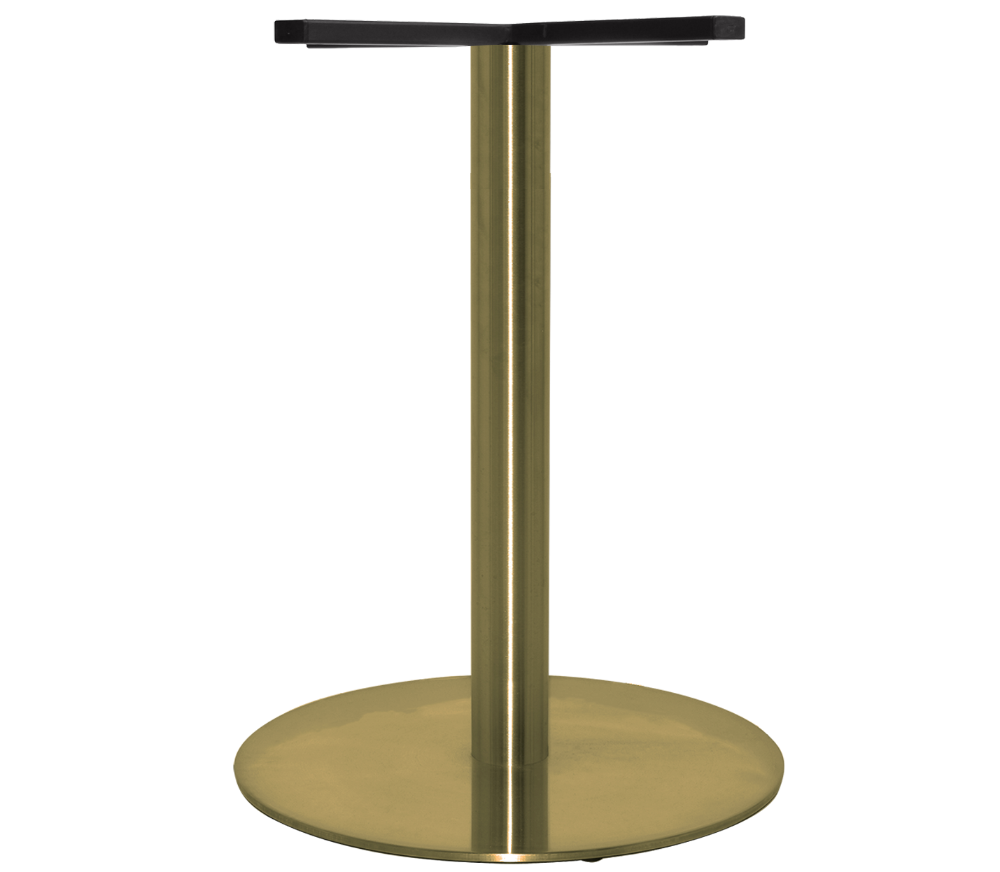 BASE TABLE ROME DISC 450MM BRASS