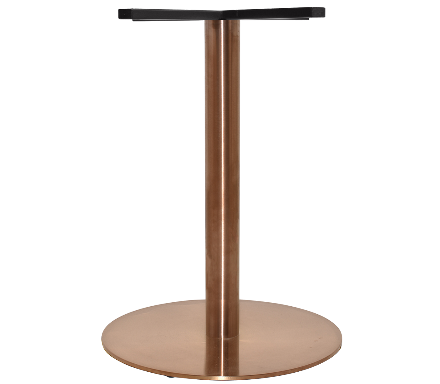 BASE TABLE ROME DISC 450MM COPPER