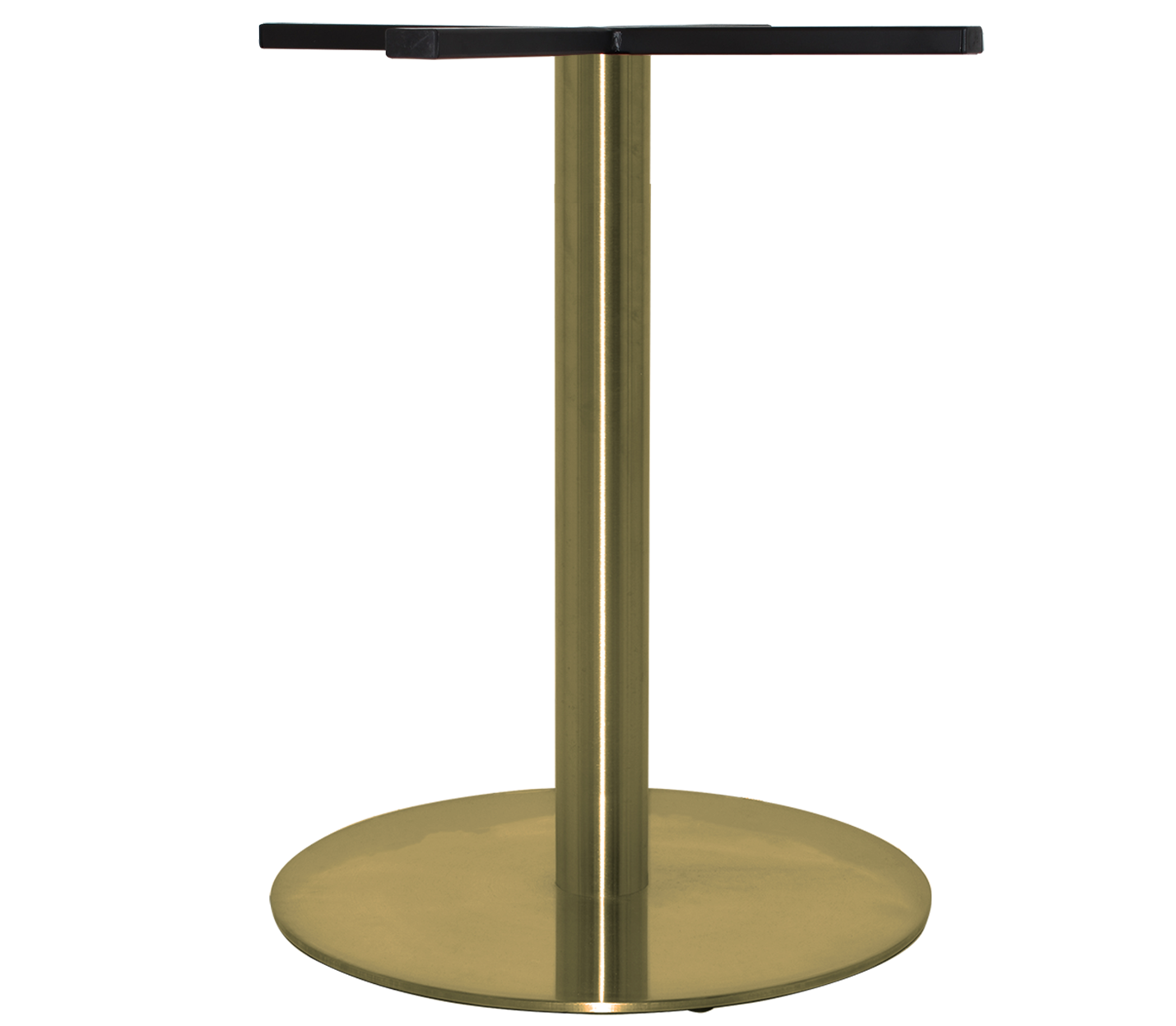 BASE TABLE ROME DISC 540MM BRASS