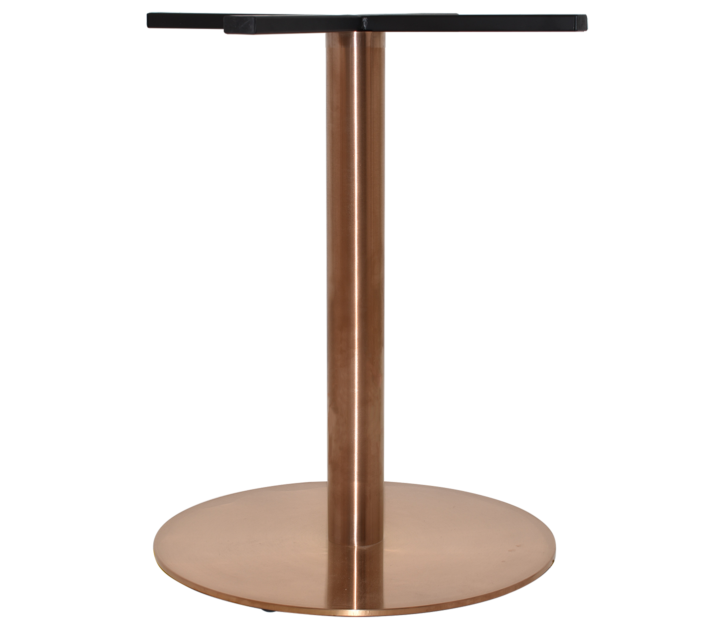 BASE TABLE ROME DISC 540MM COPPER