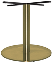BASE TABLE ROME DISC 720MM BRASS