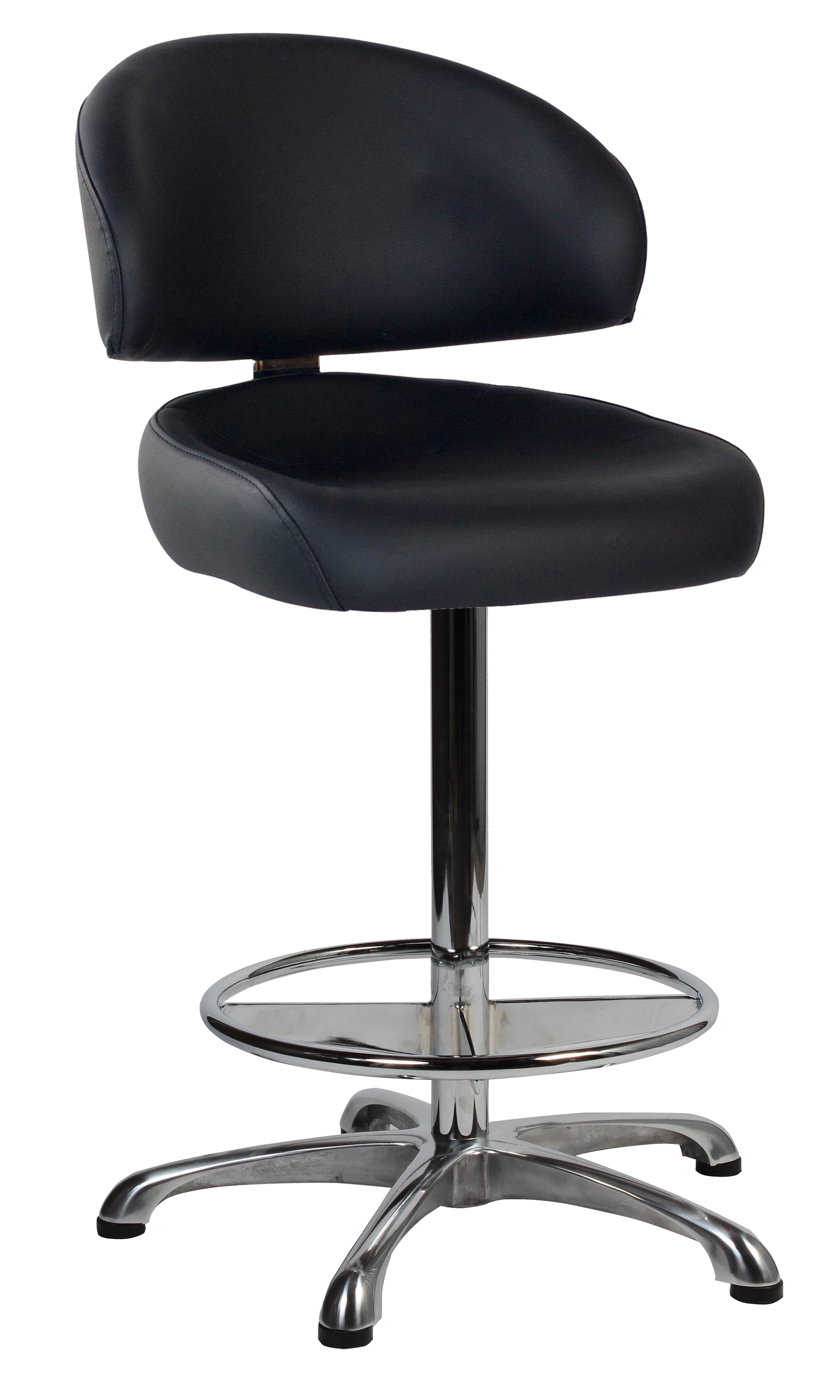 GAMING STOOL KOLN  BLACK