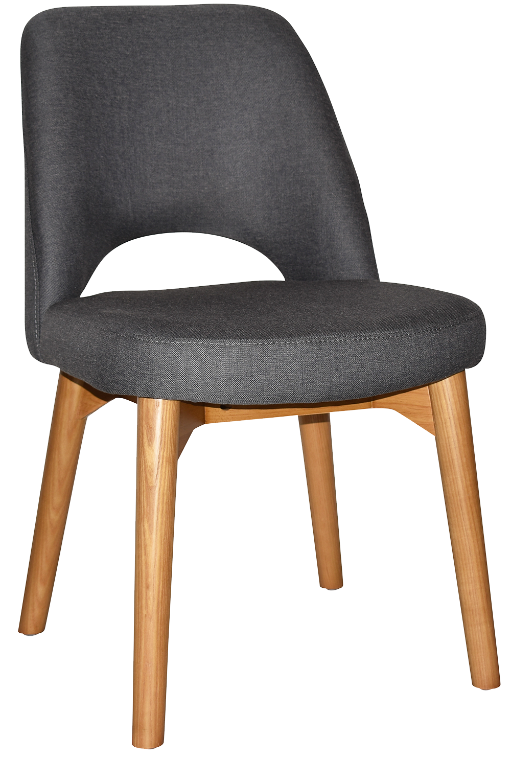 CHAIR ALBURY TIMBER LIGHTOAK + GRAVITY SLATE