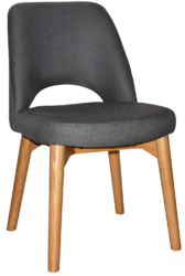 CHAIR ALBURY TIMBER LIGHTOAK + GRAVITY SLATE