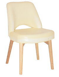 CHAIR ALBURY TIMBER  NATURAL + UNUPHOLSTERED