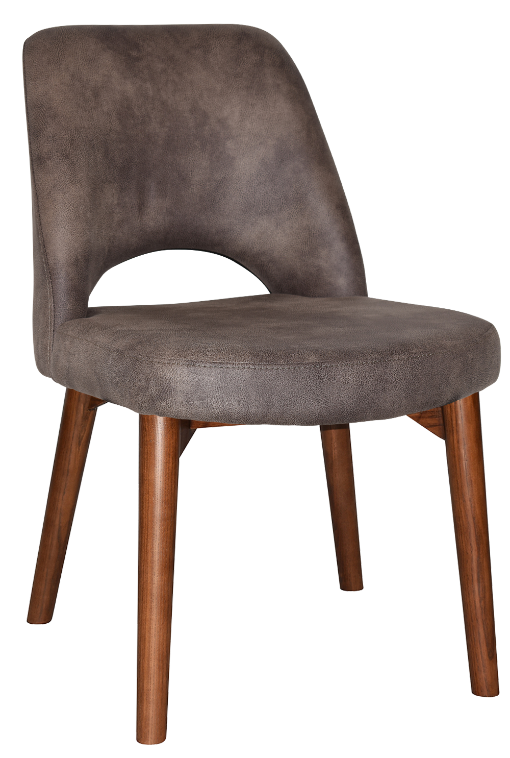 CHAIR ALBURY TIMBER LIGHT WALNUT + EASTWOOD DONKEY