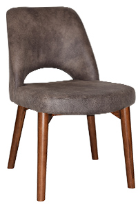 CHAIR ALBURY TIMBER LIGHT WALNUT + EASTWOOD DONKEY