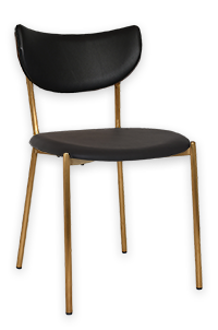 CHAIR MARCO UPH 2 BRASS  (ALL OPTIONS)