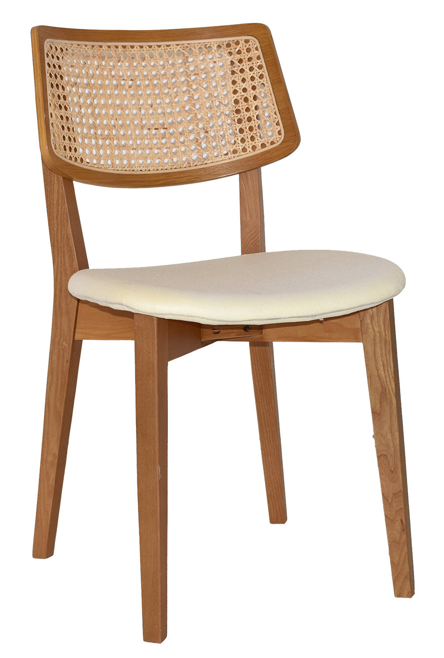 CHAIR PHOENIX RATTAN LIGHT OAK - UNUPHOLSTERED