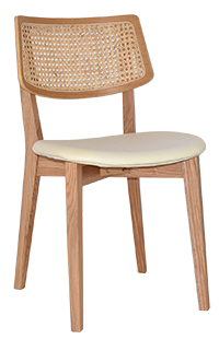 CHAIR PHOENIX RATTAN NATURAL - UNUPHOLSTERED