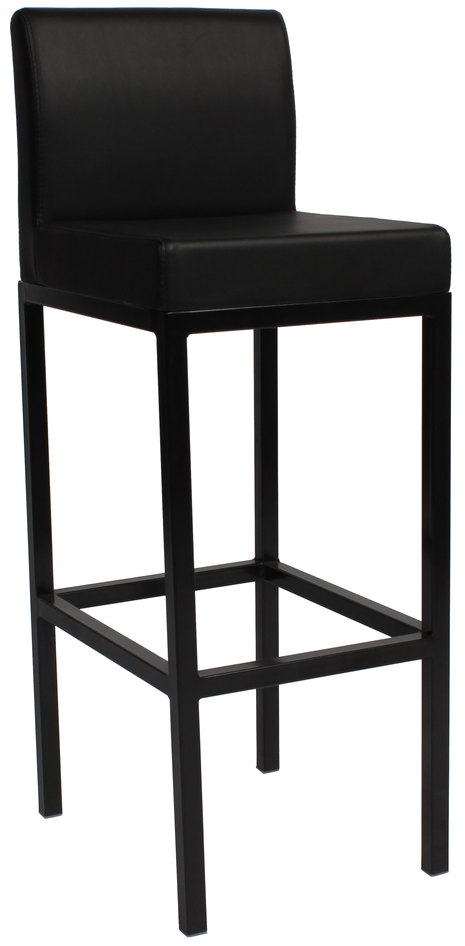 STOOL DUBLIN BLACK