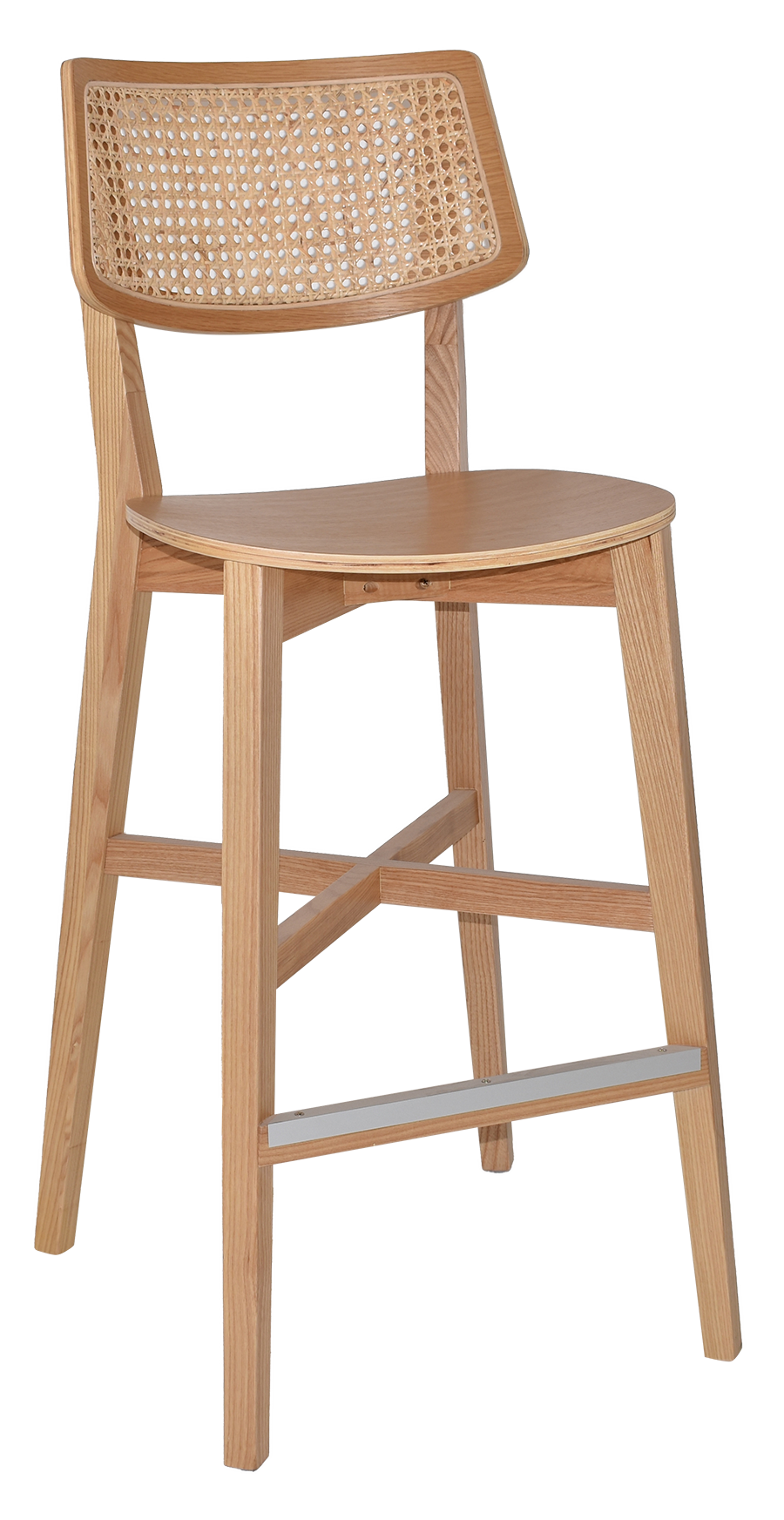 STOOL PHOENIX RATTAN NATURAL