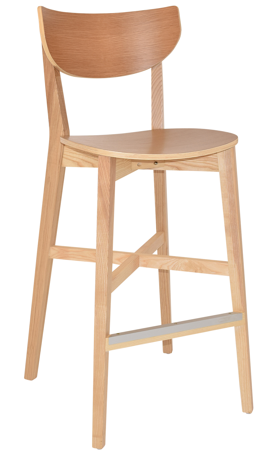 STOOL RIALTO NATURAL