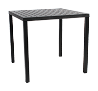 TABLE CUBE 800MM ANTHRACITE