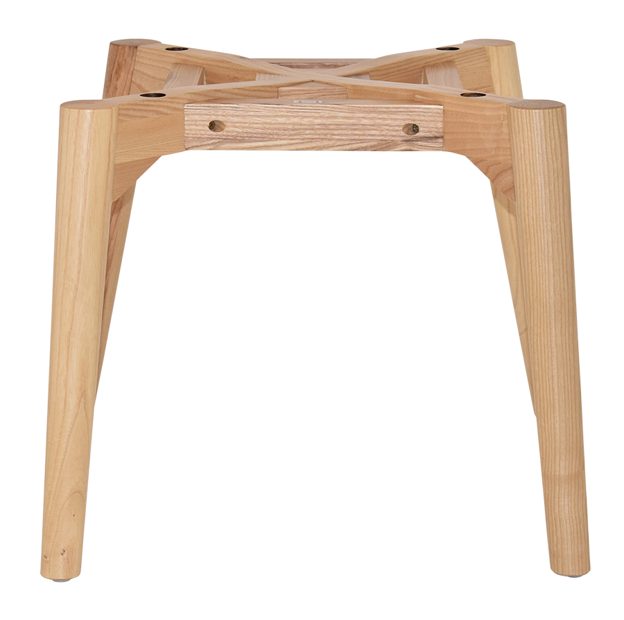 LEG CHAIR ALBURY TIMBER NATURAL