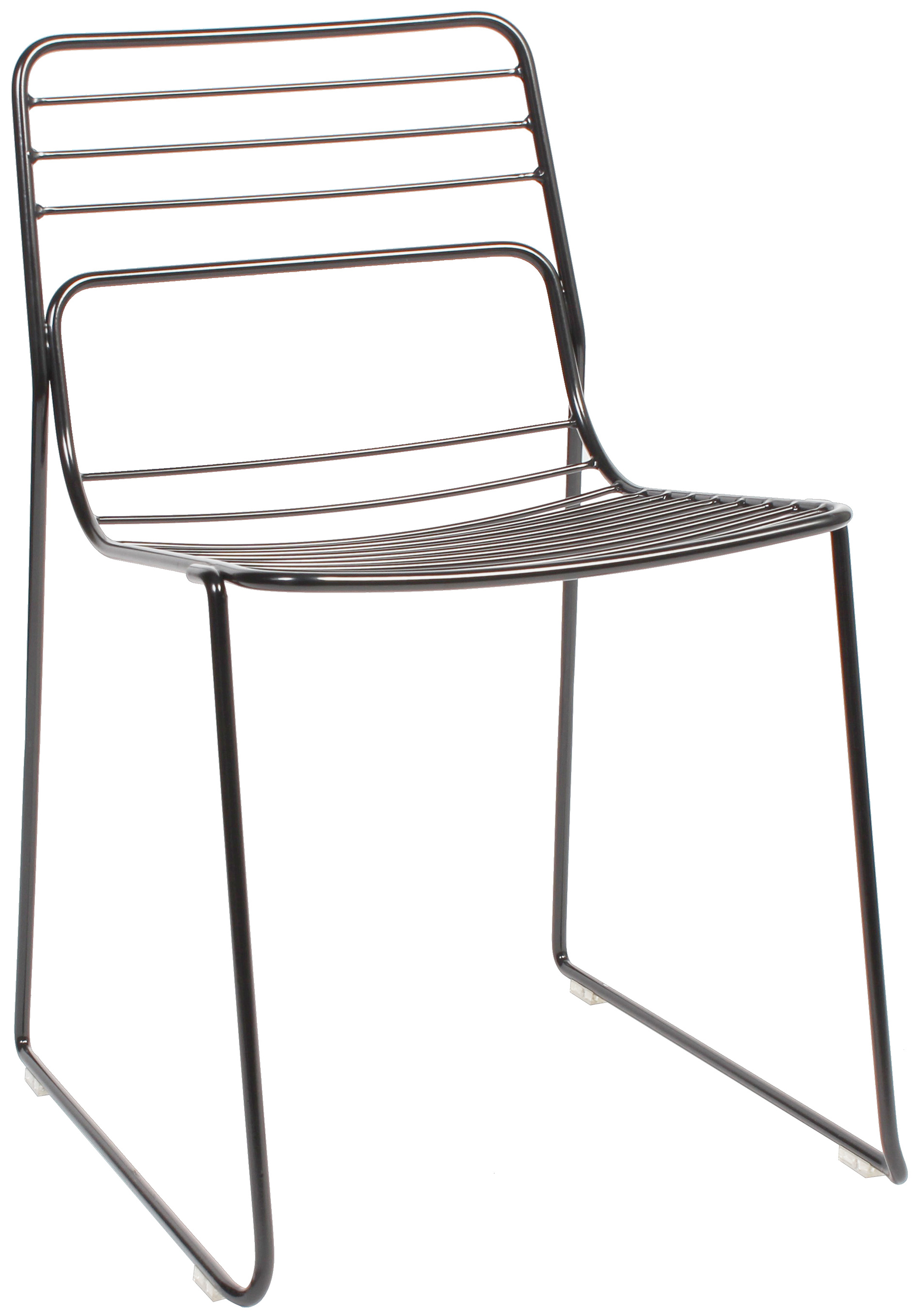 CHAIR CAGE EXCEL BLACK CHROME