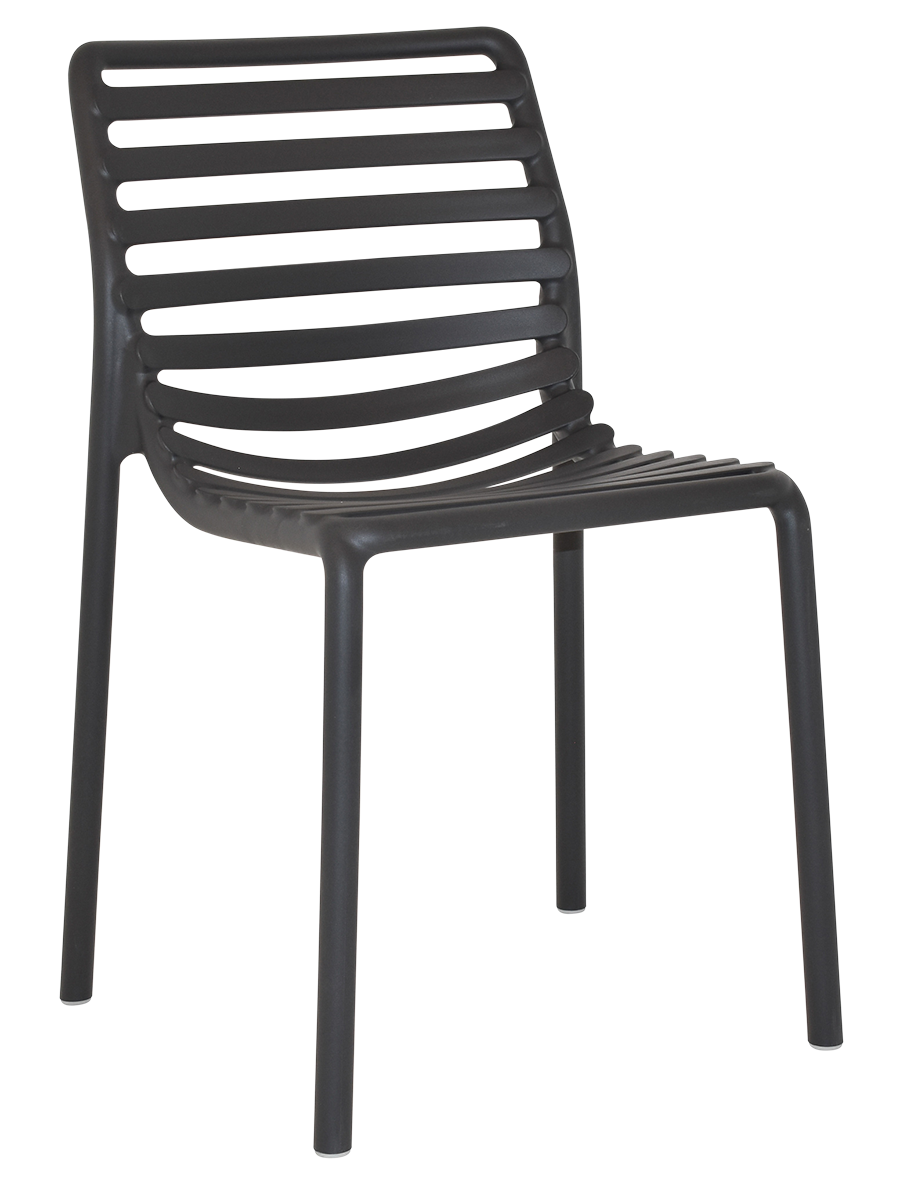 CHAIR DOGA ANTHRACITE