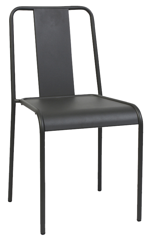 CHAIR LINGOTTO ANTHRACITE