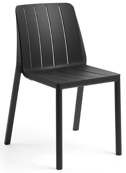 CHAIR TIBERINA ANTHRACITE