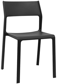 CHAIR TRILL ANTHRACITE