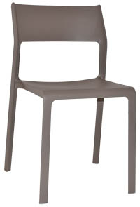 CHAIR TRILL TAUPE