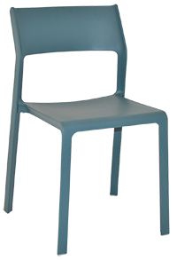 CHAIR TRILL TEAL